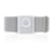 Griffin Tempo Ultimate Sport Armband for iPod Shuffle - Silver