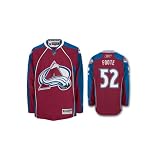 FOOTE #52 Colorado Avalanche RBK Premier NHL Hockey Jersey by Reebok (NHLPA Certified Custom Sewn... at Rbk