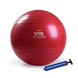SPRI SB65VC-PLUS Professional Plus 65cm Xercise Ball (Red)
