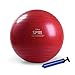 SPRI SB65VC-PLUS Professional Plus 65cm Xercise Ball (Red)
