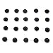 LOOYUAN 20PCS Nylon Bumper Fastener Rivet Clips Automotive Furniture Assembly Expansion Screws Kit Body Rivet Retainer Fastener Clips Replace Vlvo