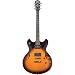 Oscar Schmidt OE30 Hollow Body Electric Guitars, Tobacco Sunburst
