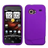 Cbus Wireless Purple Silicone Case / Skin / Cover for HTC Droid Incredible  ....