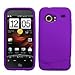 Cbus Wireless Purple Silicone Case / Skin / Cover for HTC Droid Incredible / ADR6300