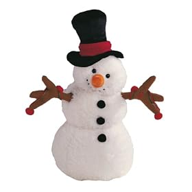 Gund Snowman With Sound & Lights