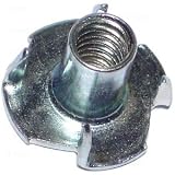 1/4-20 x 7/16 Pronged Tee Nut (16 pieces)