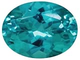 MIN 1.25CT 8X6MM OVAL APATITE FROM MADAGASCAR