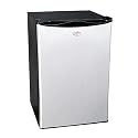 Koolatron KBC-130SS Kool 130-Quart-Capacity Compact Fridge - Silver