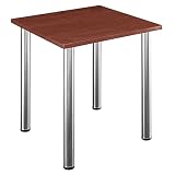 Square Table By Bush Furniture