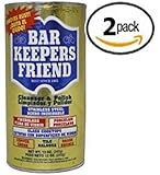 Bar Keepers Friend&reg; Cleanser & Polish 12 Oz Two Pack