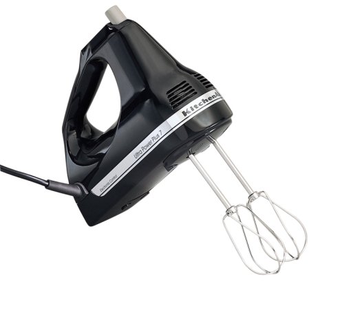 KitchenAid 7 Speed Hand Mixer Onyx Black