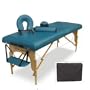 OneTouch Elite Series Portable Massage Table 30" Wide Teal Color 4S
