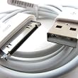6FT USB Data Sync Cable Apple iPhone 4 3GS iPod iPad