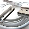 6FT USB Data Sync Cable Apple iPhone 4 3GS iPod iPad