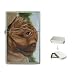 Limited Edition Violano Flip-Top Lighter Dogue de Bordeaux