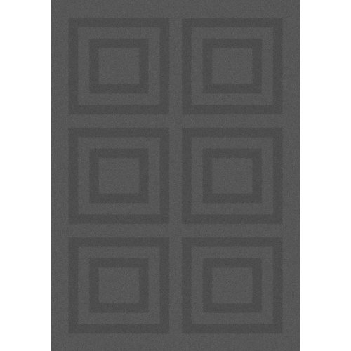 Room EssentialsÂ® Basic Modern Rug - Flat Gray 48x72