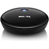 Philips Bluetooth HiFi-Adapter AEA2000/12 f�r eine kabellose Wiedergabe vom Smartphone/Tablet auf Ihrer HiFi-Anlage schwarz