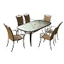 Tortuga Maracay 7-Piece Outdoor Dining Set