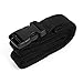 uxcell Side Release Buckle Luggage Suitcase Baggage Strap 1.5M x 25mm Black