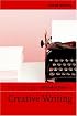 The Cambridge Introduction to Creative Writing (Cambridge Introductions to Literature)
