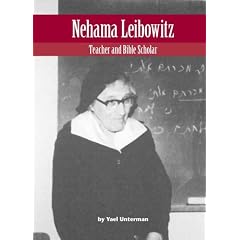 Nehama Leibowitz: Teacher and Bible Scholar (Modern Jewish Lives)