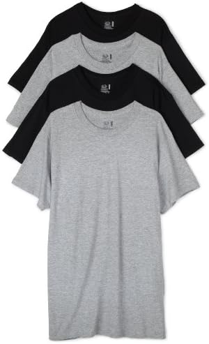 Fruit of the Loom Men's Crewneck Tee Four-Pack