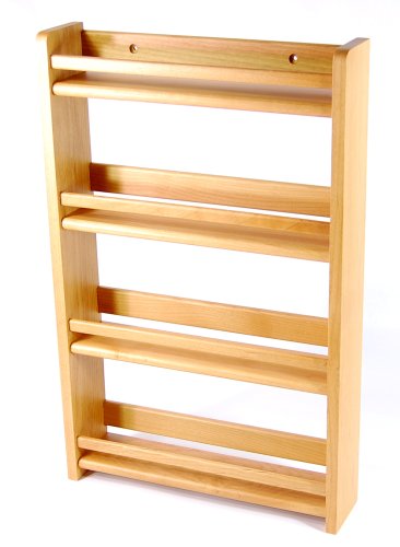 Childrens Toyshop  Kitchen & Housewares : Bartelt 4-Tiered Spice Rack