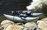 Creek Company 1018 Outdoor Discovery Craft - Pontoon Boat - Grey