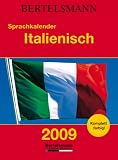 Bertelsmann Sprachkalender Italienisch 2009: Abreißkalender