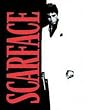Scarface Fleece Blanket - Silhouette - 50x60