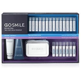 GoSmile New 2009 formula Go all Out Two-Step Teeth Whitening Program Go Smile