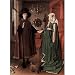 Jan van Eyck (Arnolfini Wedding, Wedding of Giovanni Arnolfini and his wife Giovanna Cenami) Art Poster Print - 11x17