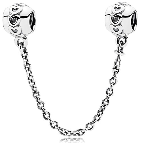 Pandora 791088-05 Love Connection Safety Chain