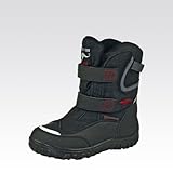 Kangaroos Stiefel, Groesse 38, schwarz/rot