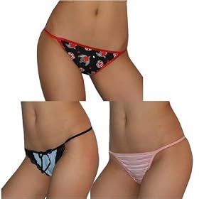 Click here to buy 3 PACK: Ladies Sexy Intimate G-String Thong Panties by var goTwisterProductImageStrings = new Object();goTwisterProductImageStrings['prodImageNotAvailTextNoColor'] = 