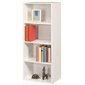 Regal Standregal Allzweckregal Poly 4 Dekor weiss