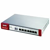 ZyXEL ZyWALL USG100 Unified Security Gateway Firewall w/50 VPN Tunnels, SSL VPN, 7 Gigabit Ports, and High Availability