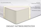 Sleep Tite by Malouf ENCASE Mattress Protector – Six-Sided Zipper Encasement – Helps Eliminate Bed Bugs – 100% Waterproof-Eliminates Dust Mites -15 Year Warranty Reviews