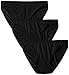 Felina Women's Sublime Low Rise Bikini (Pack of 3)