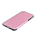iPhone 6 / iPhone 6S Case Cover,HESPLUS Glitter Bling Anti-Shock Soft Gel Flexible TPU Rubber Case for iPhone 6 / iPhone 6S 4.7 Inch - HotPink