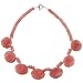 EXP Handmade Quartz & Silver 'Seashell' Necklace