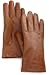 Isotoner Women's Leather Thinsulate Lined Glove,Luggage,7