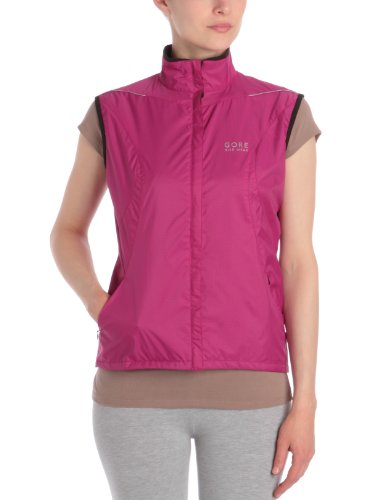 GORE BIKE WEAR Damen Weste COUNTDOWN WINDSTOPPER&reg; Active Shell, thai pink, 42 Preisvergleich