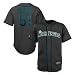 Seattle Mariners Jerseys : Majestic Seattle Mariners #51 Ichiro Suzuki Charcoal Fashion Replica Jersey