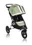 Baby Jogger City Elite Single Stroller, Green Sport