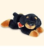 Eigenschaften TEDDY HERMANN 928089 / Rottweiler liegend