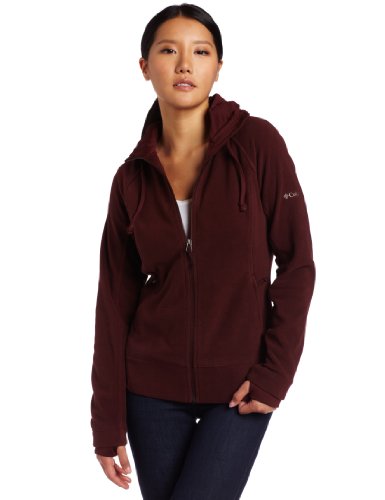 Columbia Womens Fast Trek Hoodie, Elderberry, Small