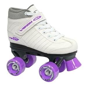Roller Derby Girl's Venom Quad Skate, Size 02
