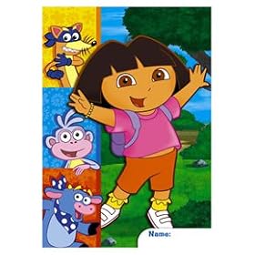 Dora the Explorer Loot Bags 8ct