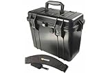 Pelican 1430 Case with Foam for Camera (Orange)